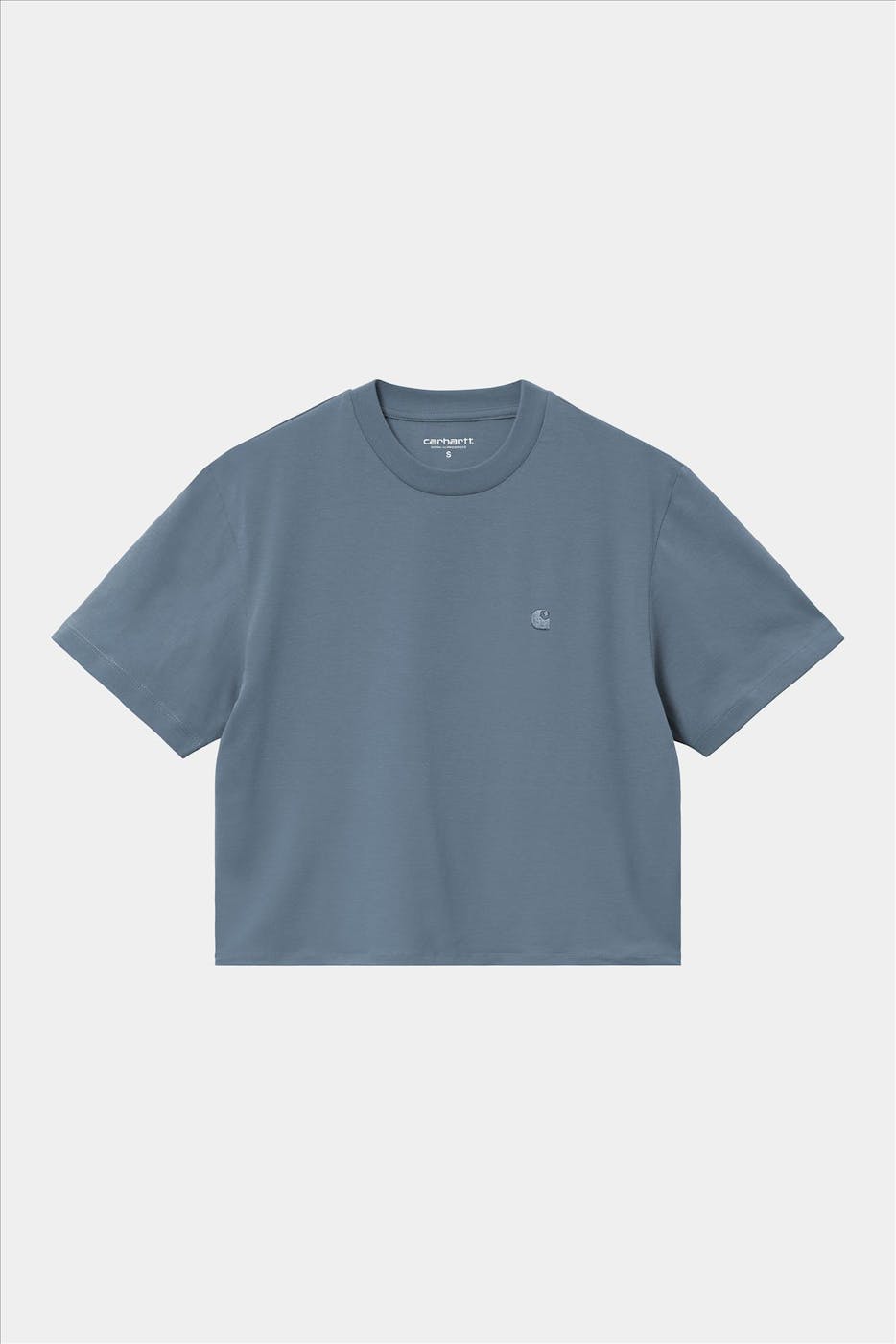 Carhartt WIP - Blauwe Chester T-shirt