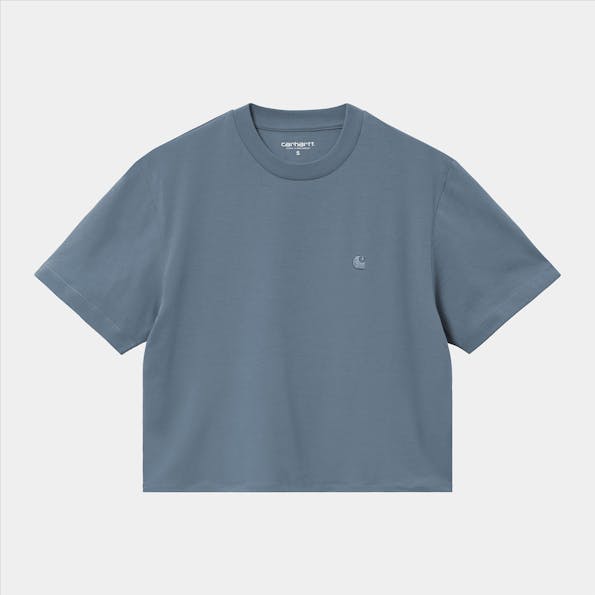 Carhartt WIP - Blauwe Chester T-shirt