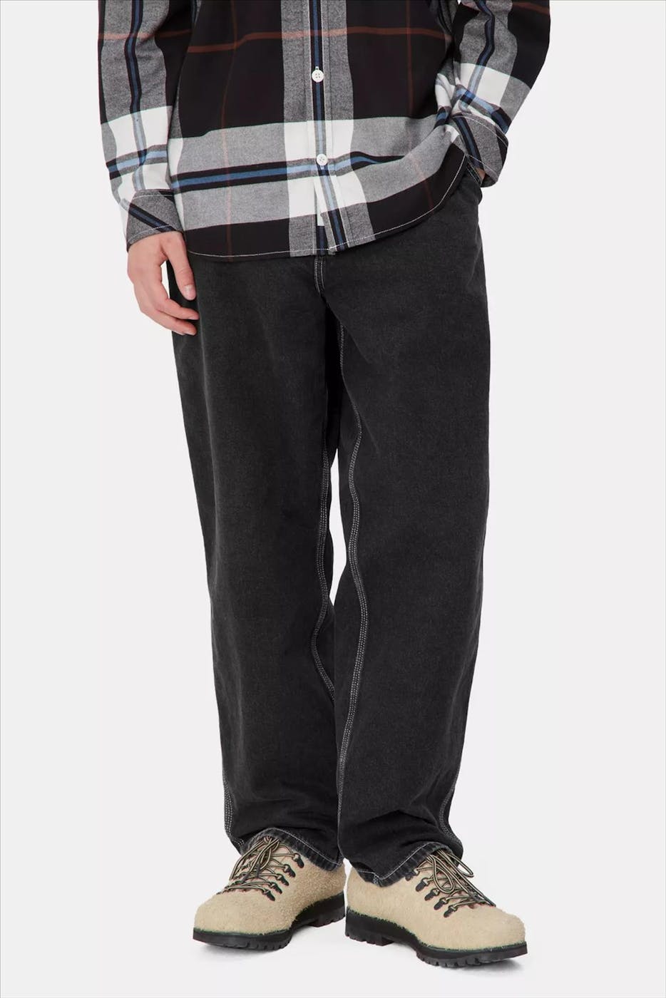 Carhartt WIP - Zwarte Simple jeans