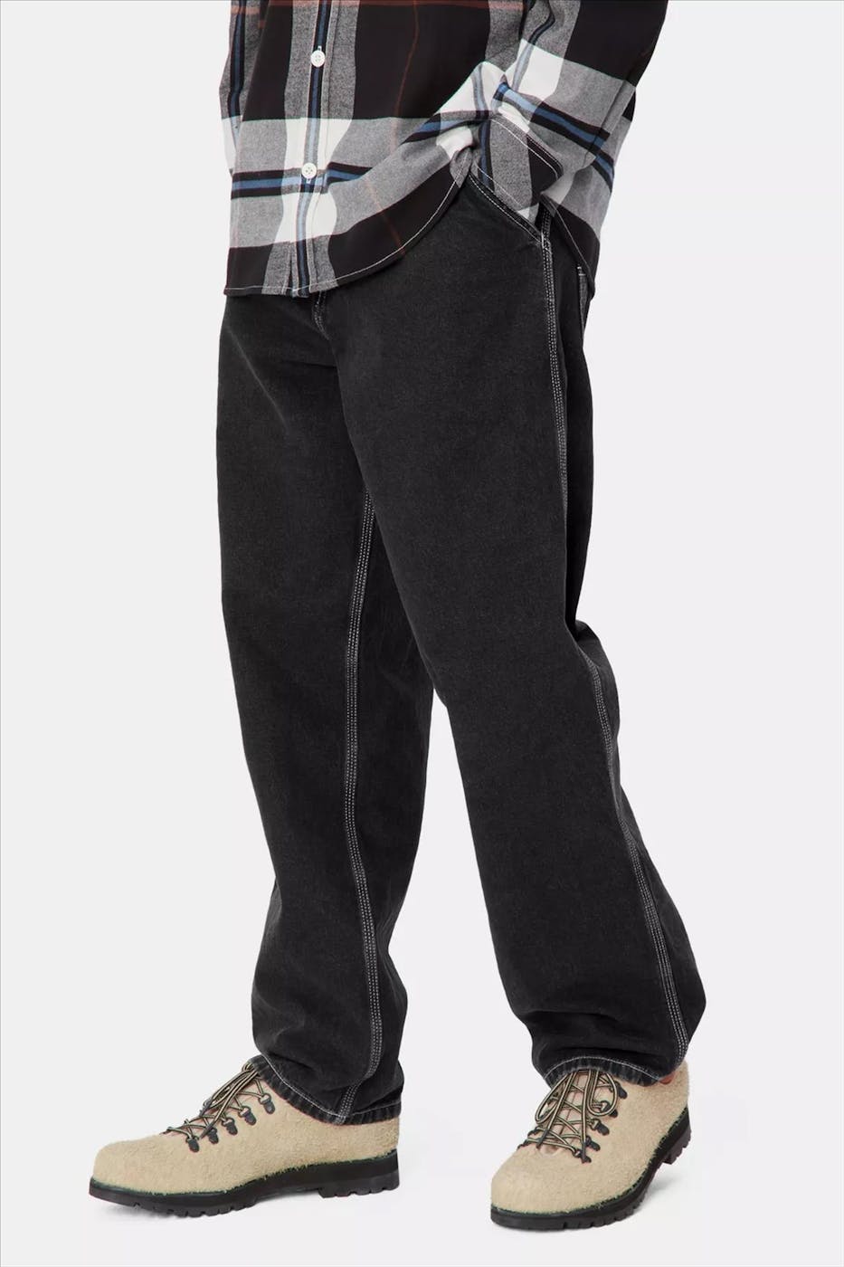 Carhartt WIP - Zwarte Simple jeans