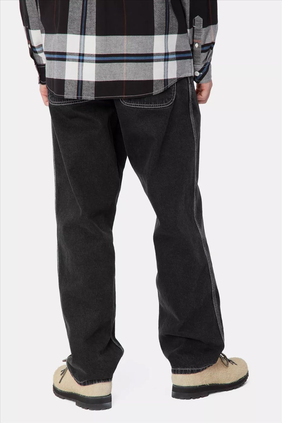 Carhartt WIP - Zwarte Simple jeans