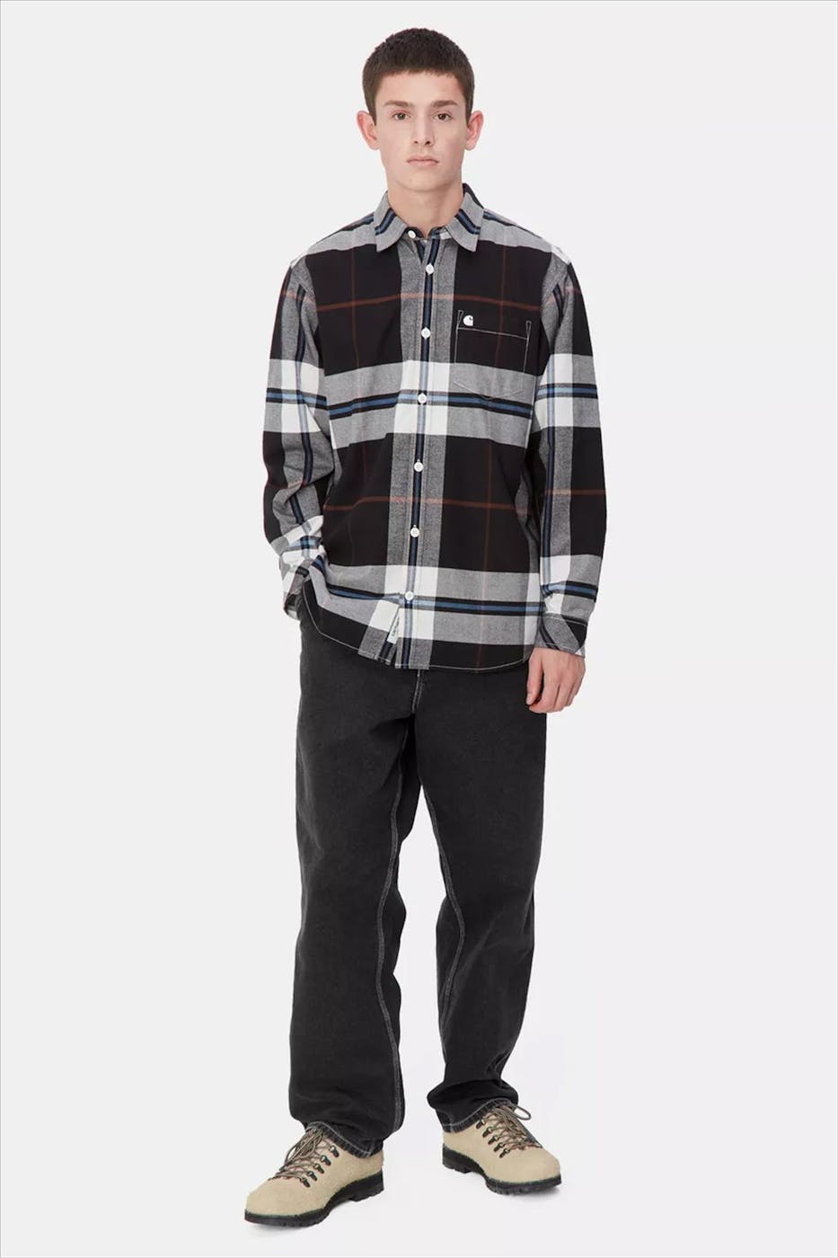 Carhartt WIP - Zwarte Simple jeans