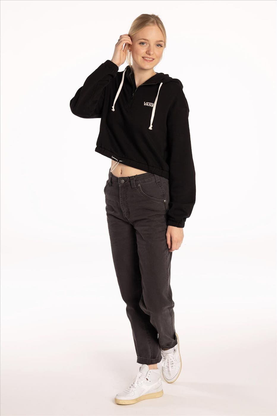 Vans - Zwarte Vine sweater