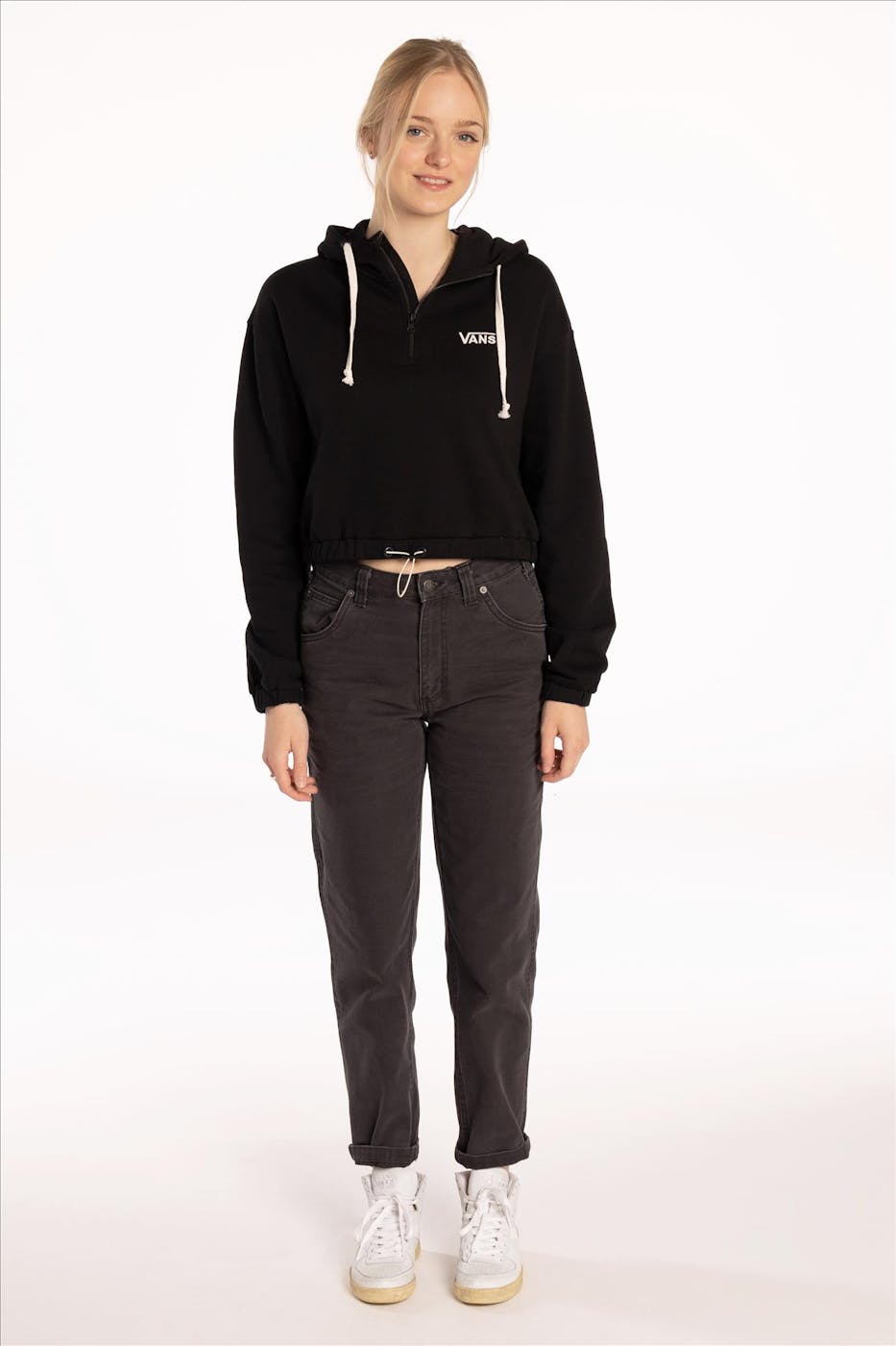 Vans - Zwarte Vine sweater