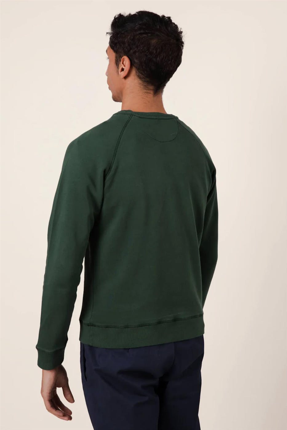 Brava - Groene Peanuts Woodstock sweater
