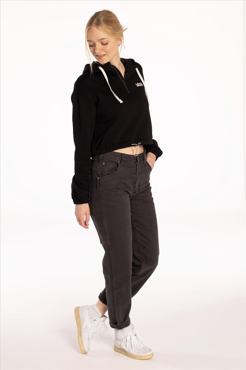 Vans - Zwarte Vine sweater