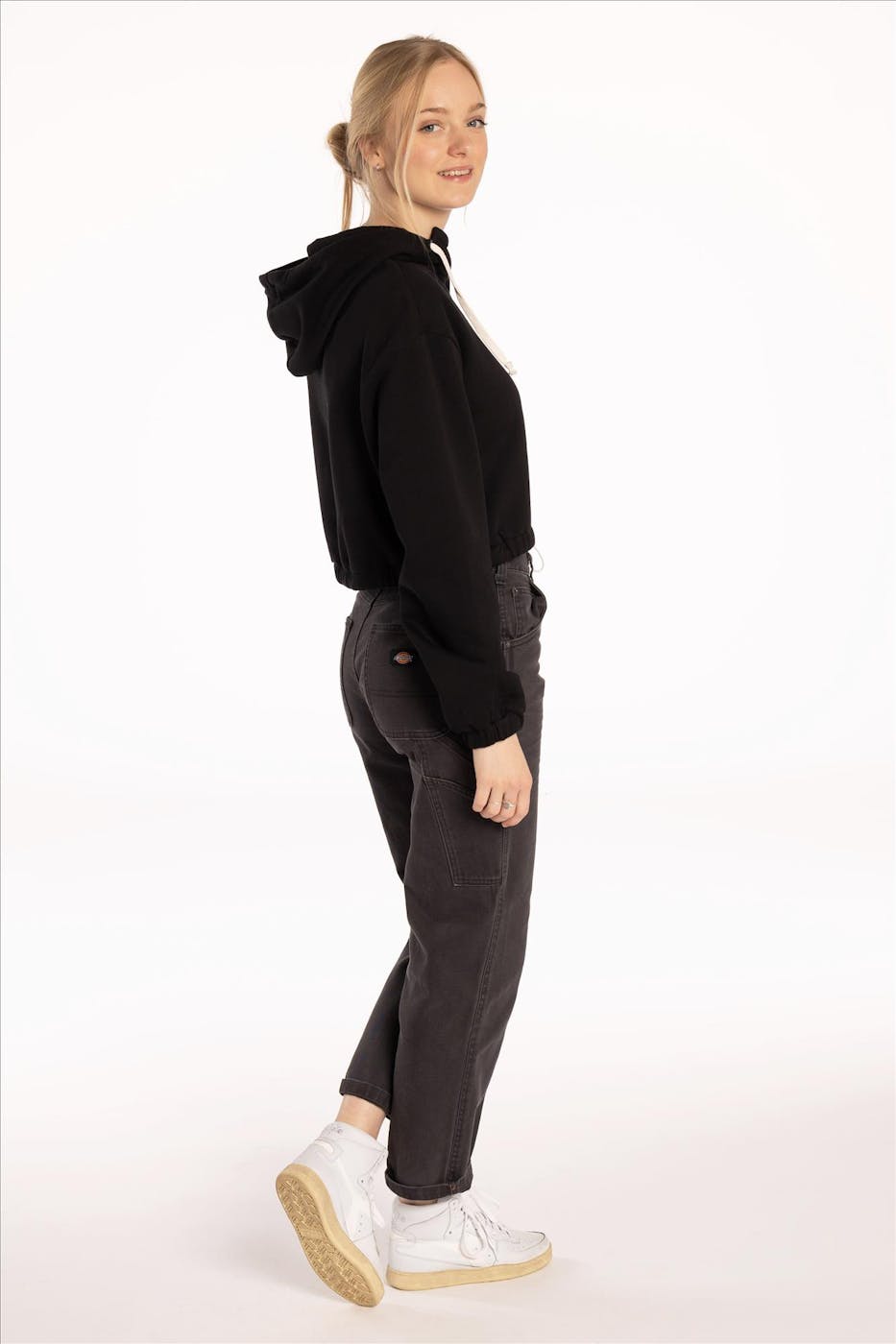 Vans - Zwarte Vine sweater