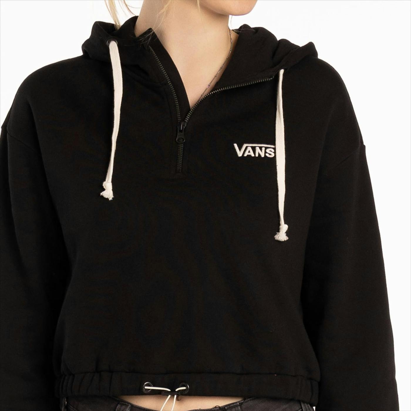 Vans  - Zwarte Vine sweater