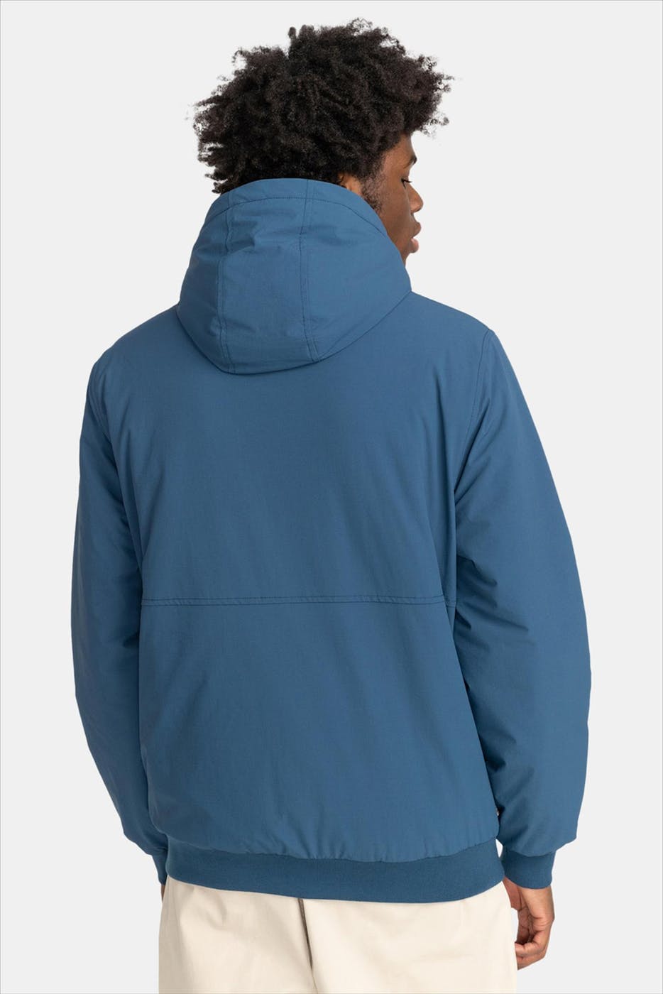 Element - Donkerblauwe Dulcey Tech jas