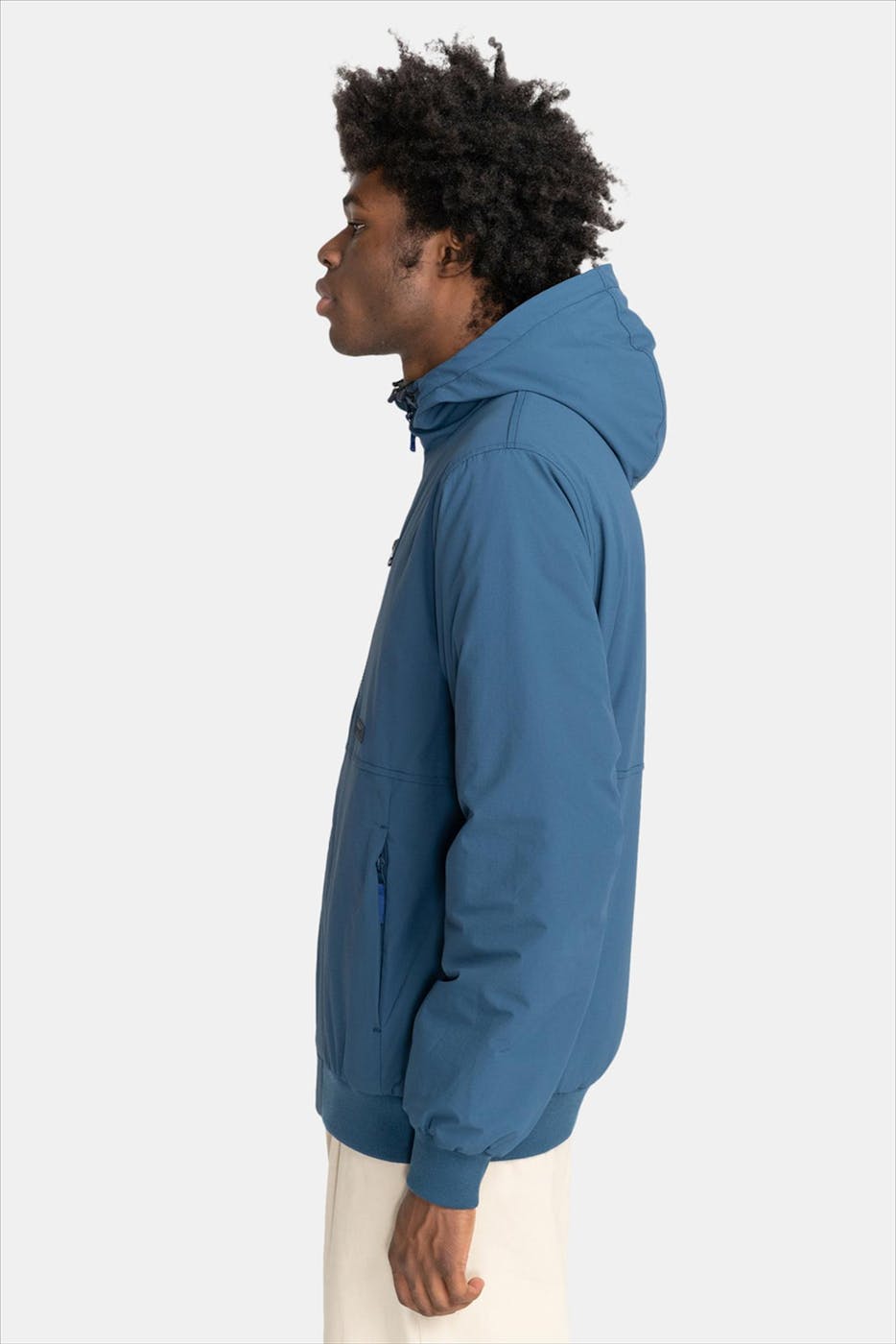 Element - Donkerblauwe Dulcey Tech jas