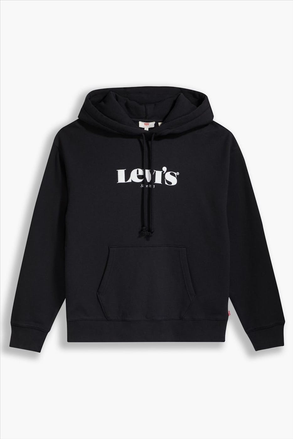 Levi's - Zwarte New Logo hoodie