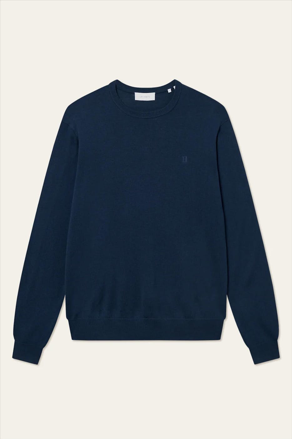 LES DEUX - Donkerblauwe Greyson trui