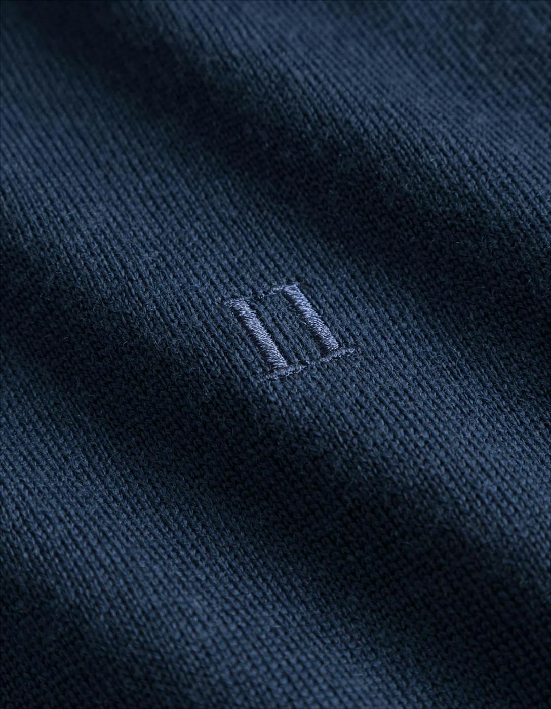 LES DEUX - Donkerblauwe Greyson trui
