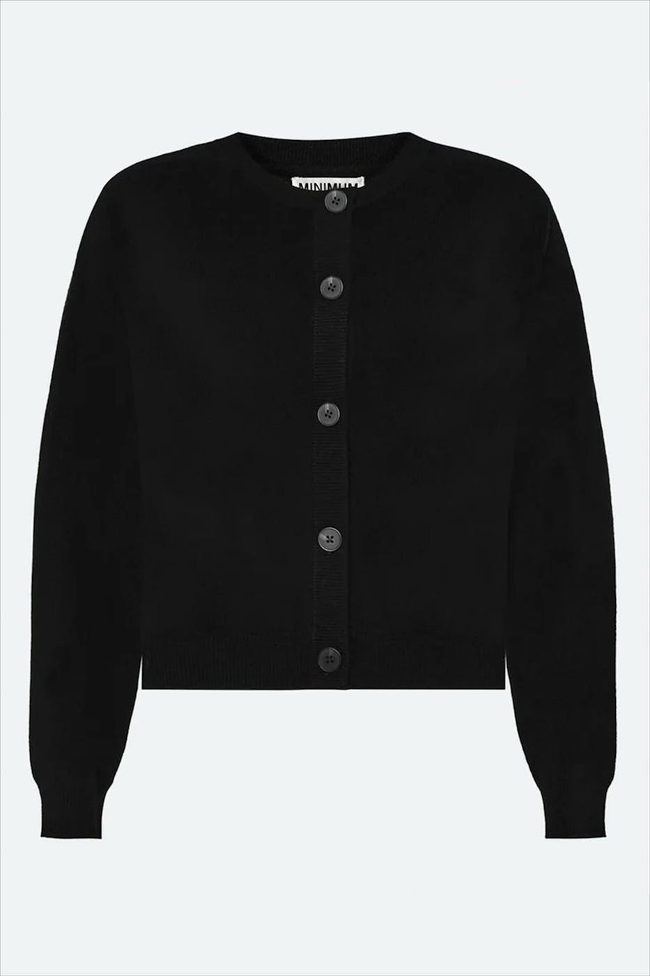 Minimum - Zwarte Assiana cardigan