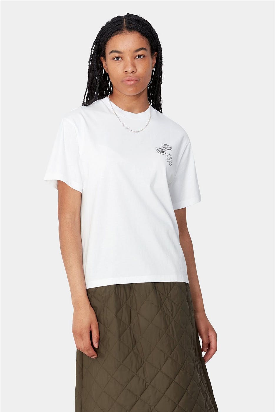Carhartt WIP - Witte Pins T-shirt