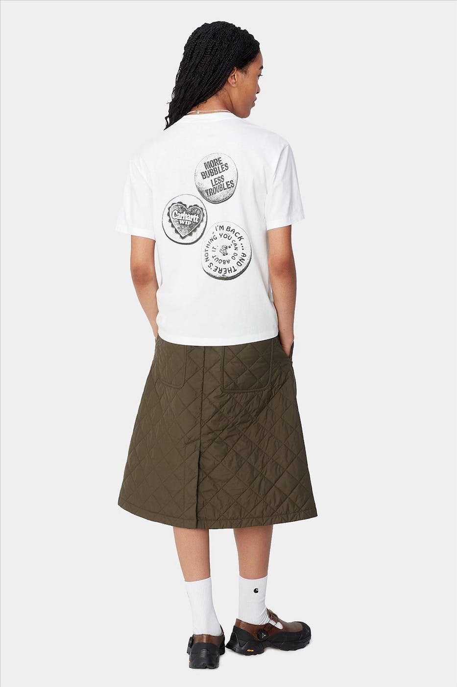 Carhartt WIP - Witte Pins T-shirt