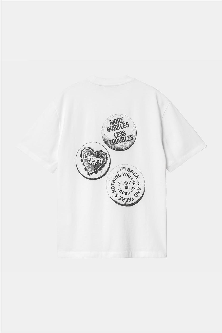 Carhartt WIP - Witte Pins T-shirt