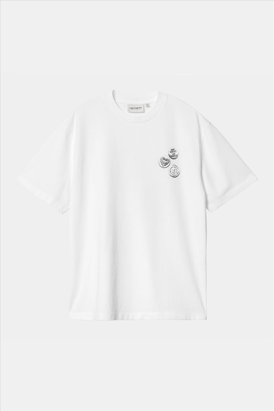 Carhartt WIP - Witte Pins T-shirt