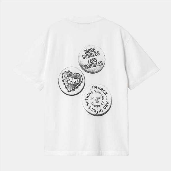 Carhartt WIP - Witte Pins T-shirt