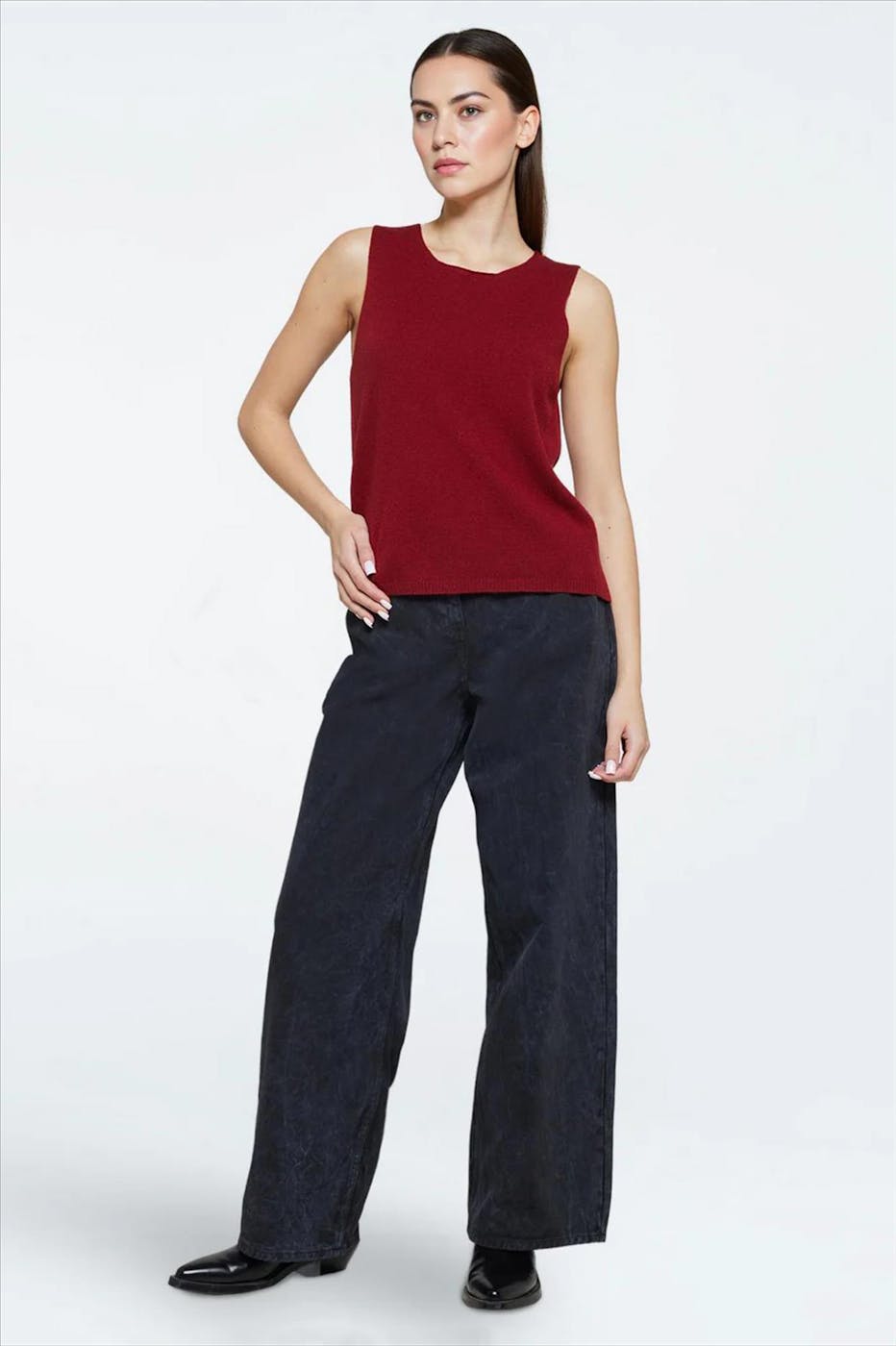 Minimum - Bordeaux Auburns top