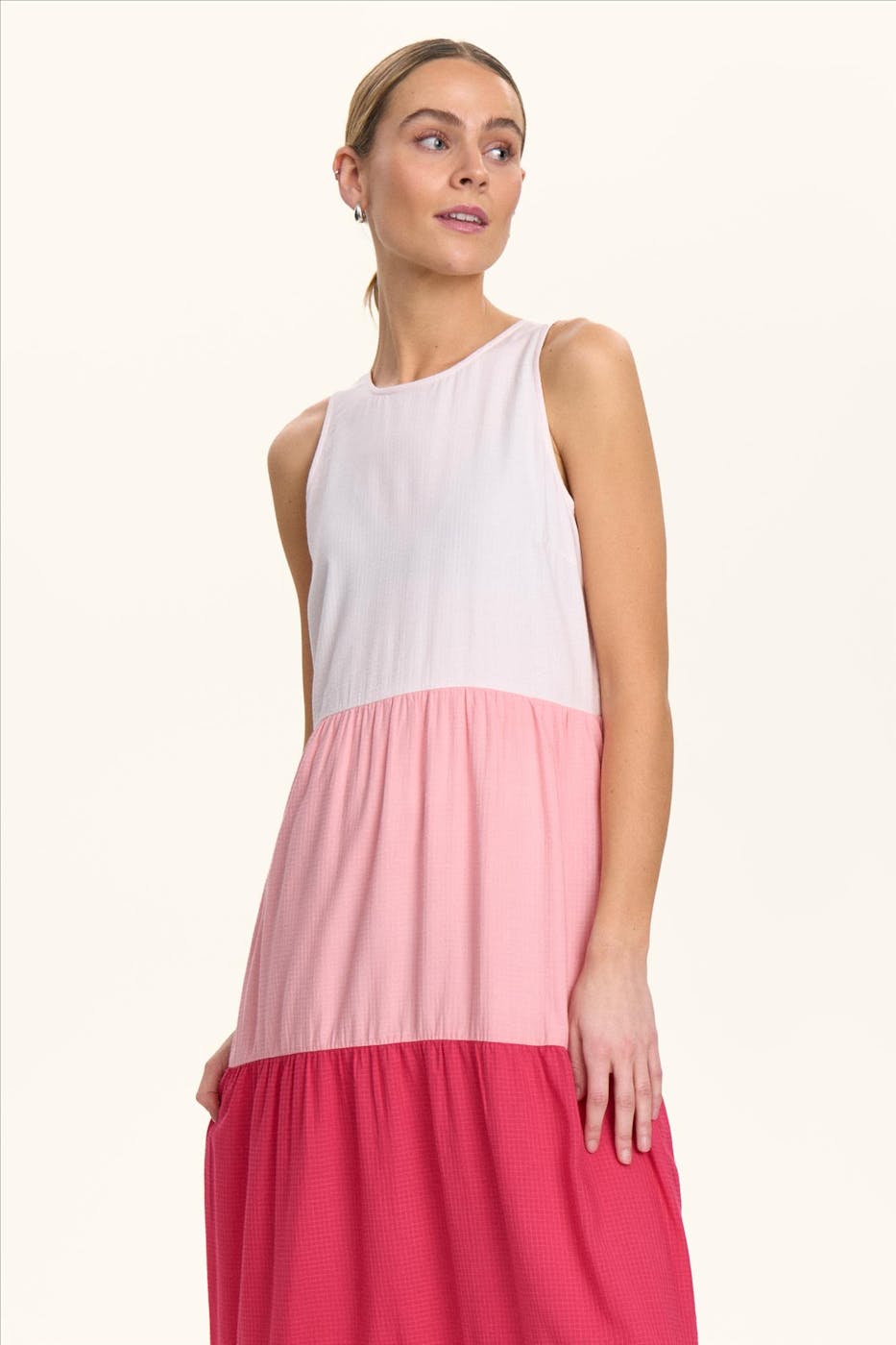 Nümph - Roze Primrose jurk