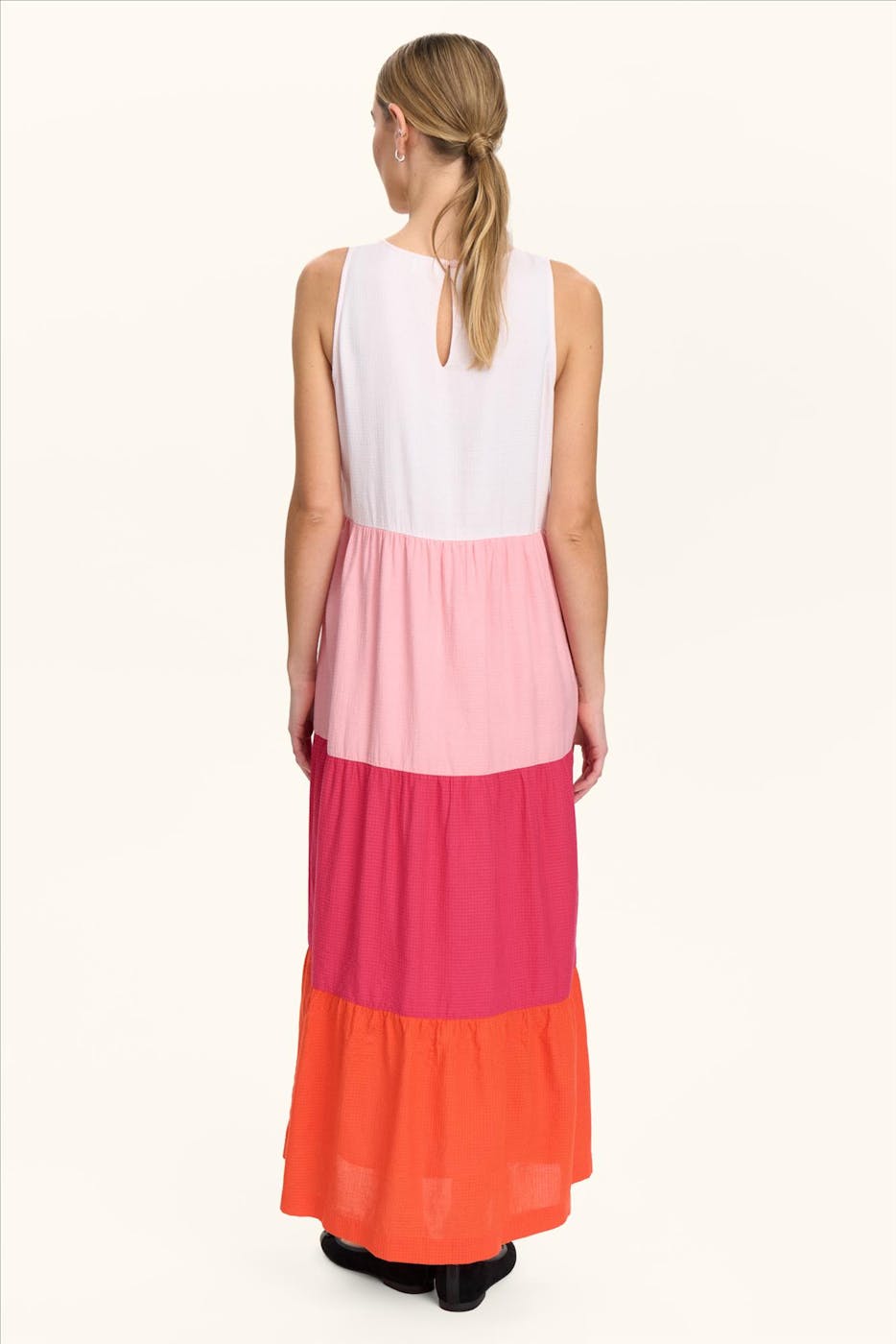 Nümph - Roze Primrose jurk
