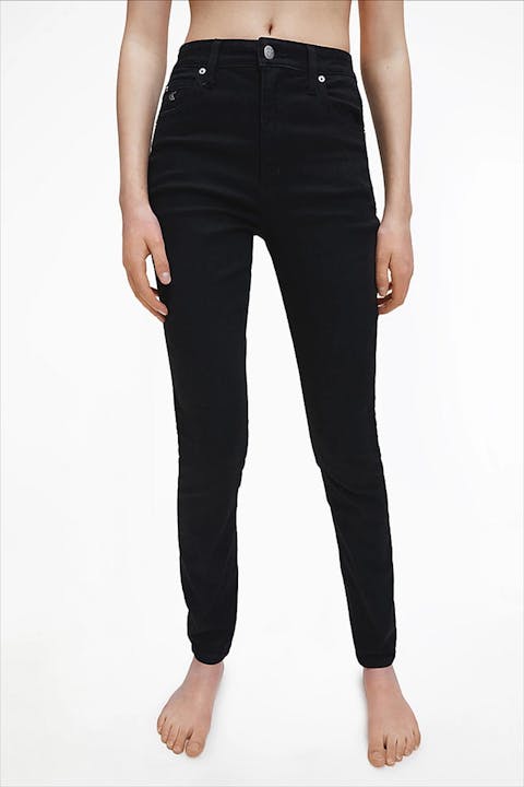 Calvin Klein Jeans - Zwarte High Rise skinny jeans