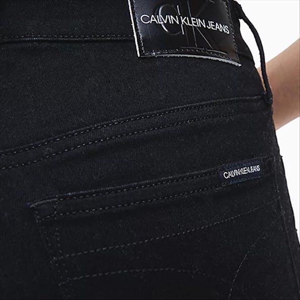 Calvin Klein Jeans - Zwarte High Rise skinny jeans