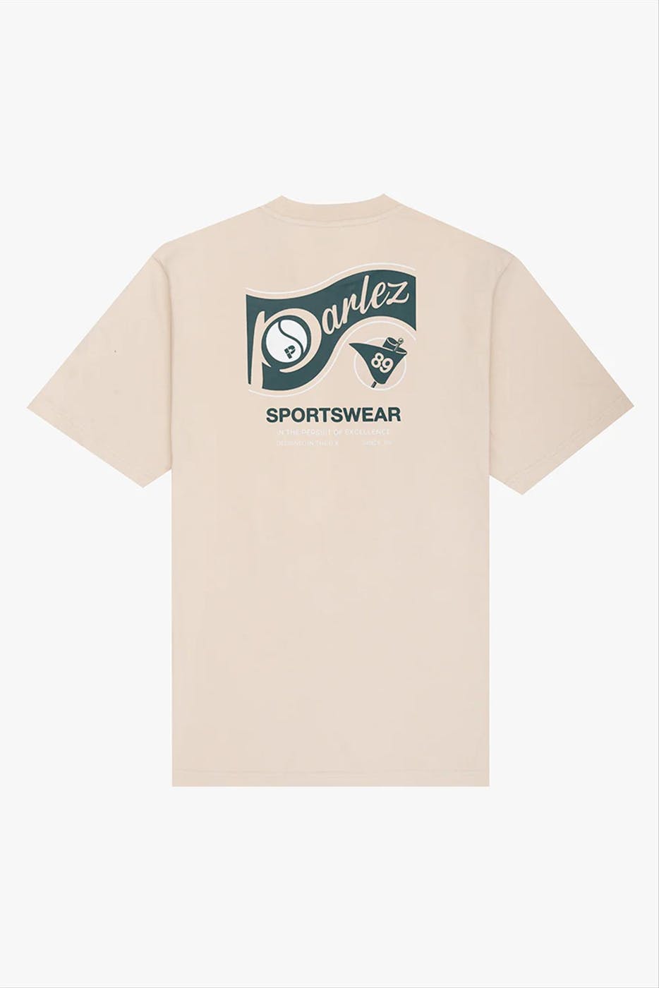 PARLEZ - Beige Ludis T-shirt