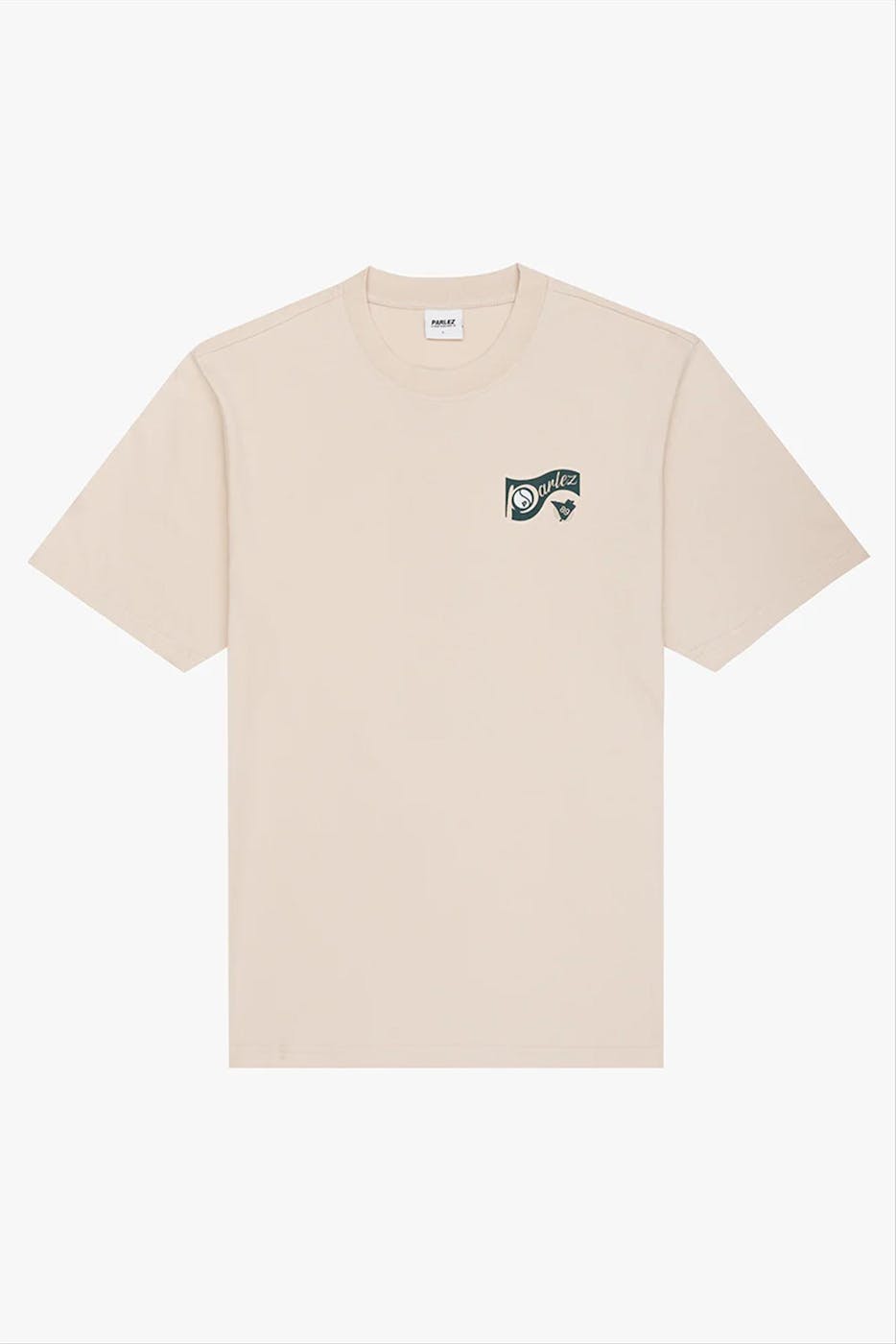 PARLEZ - Beige Ludis T-shirt