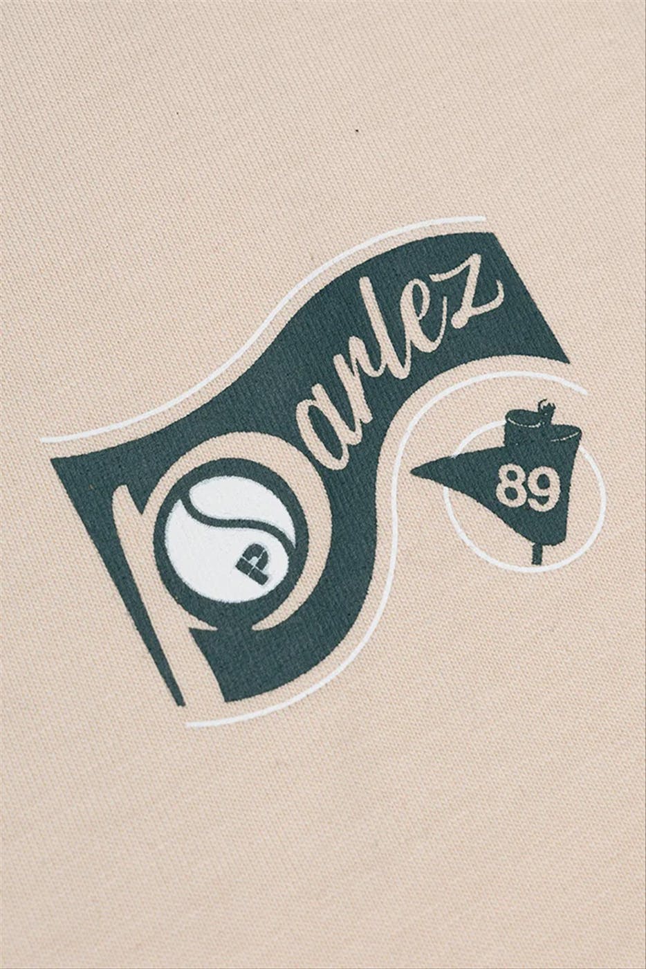 PARLEZ - Beige Ludis T-shirt