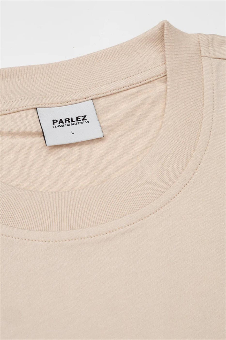 PARLEZ - Beige Ludis T-shirt