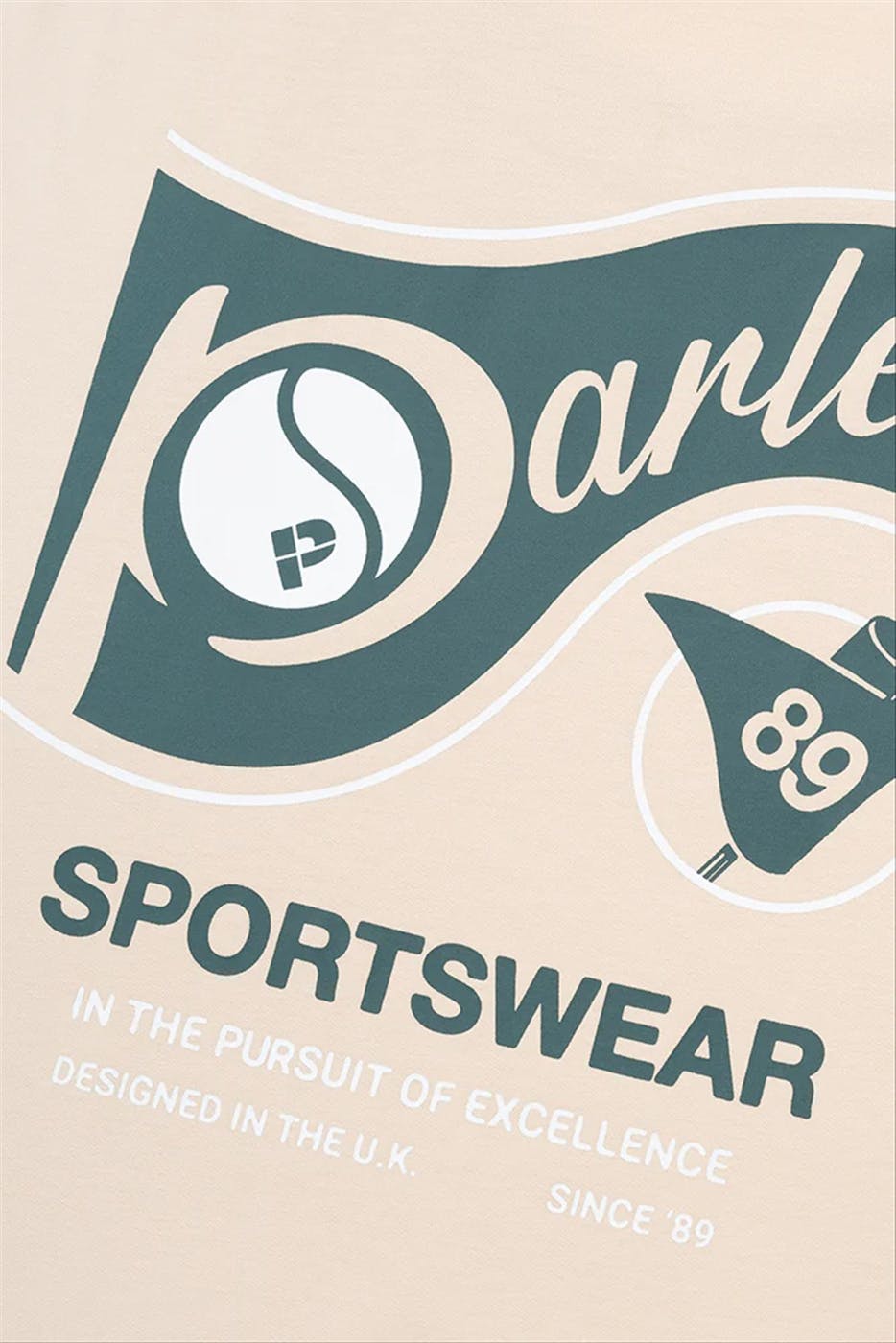PARLEZ - Beige Ludis T-shirt
