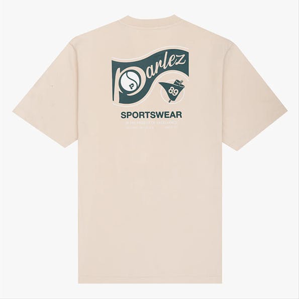 PARLEZ - Beige Ludis T-shirt