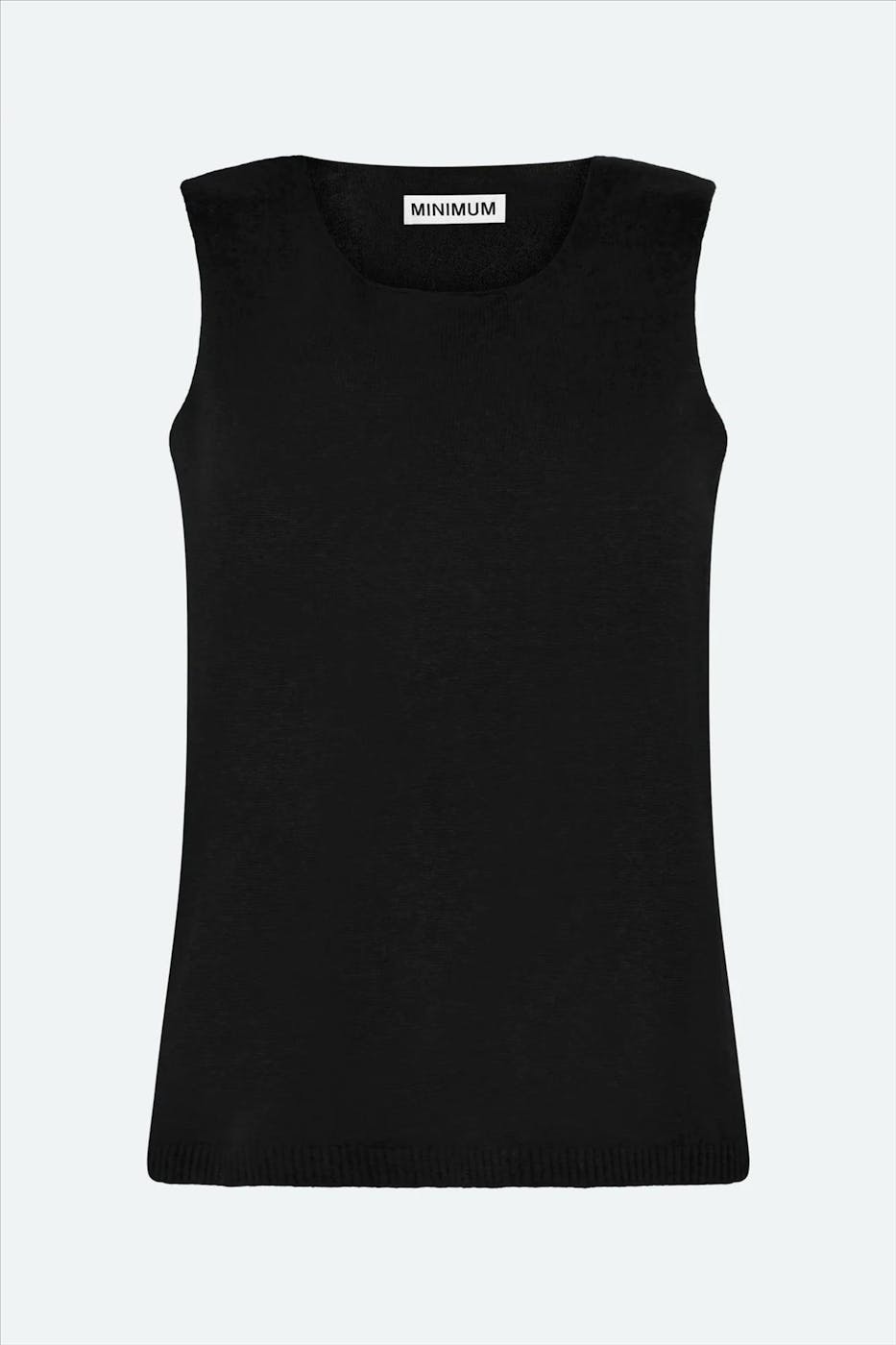 Minimum - Zwarte Auburns top