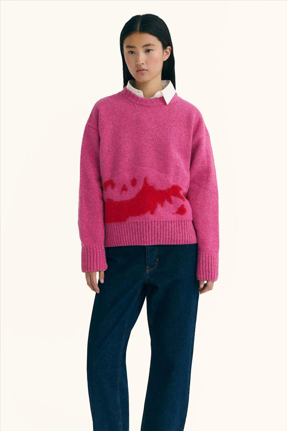 Thinking Mu - Roze Petra trui
