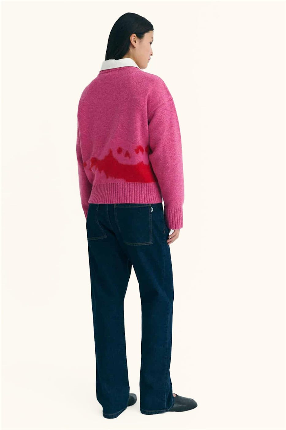 Thinking Mu - Roze Petra trui