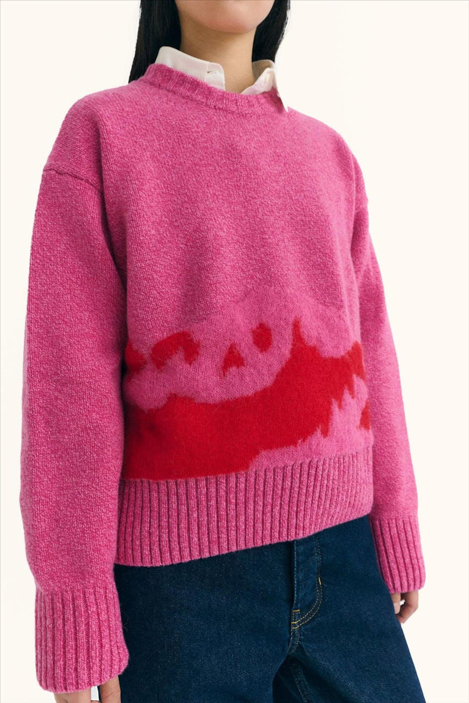 Thinking Mu - Roze Petra trui