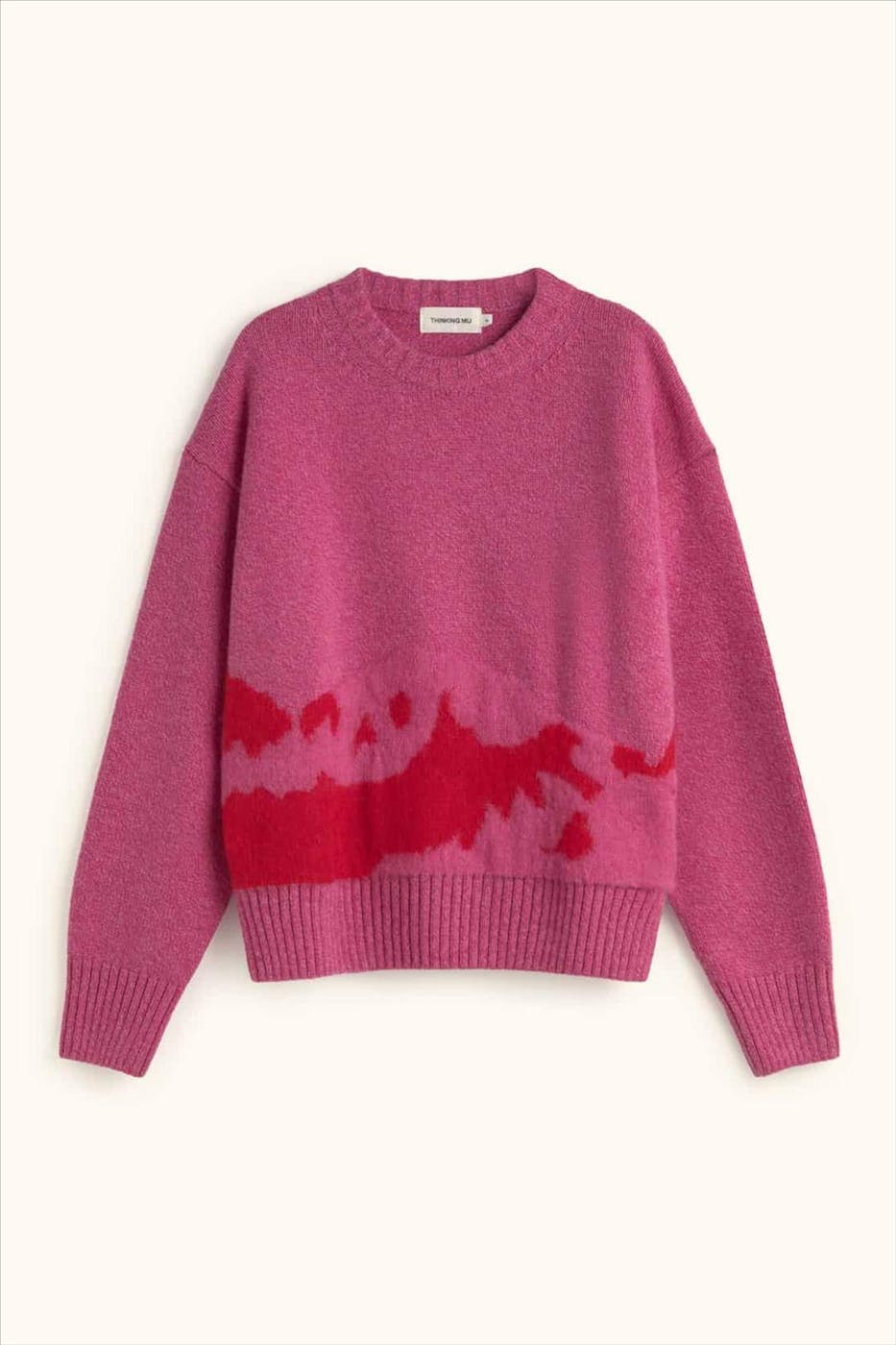 Thinking Mu - Roze Petra trui