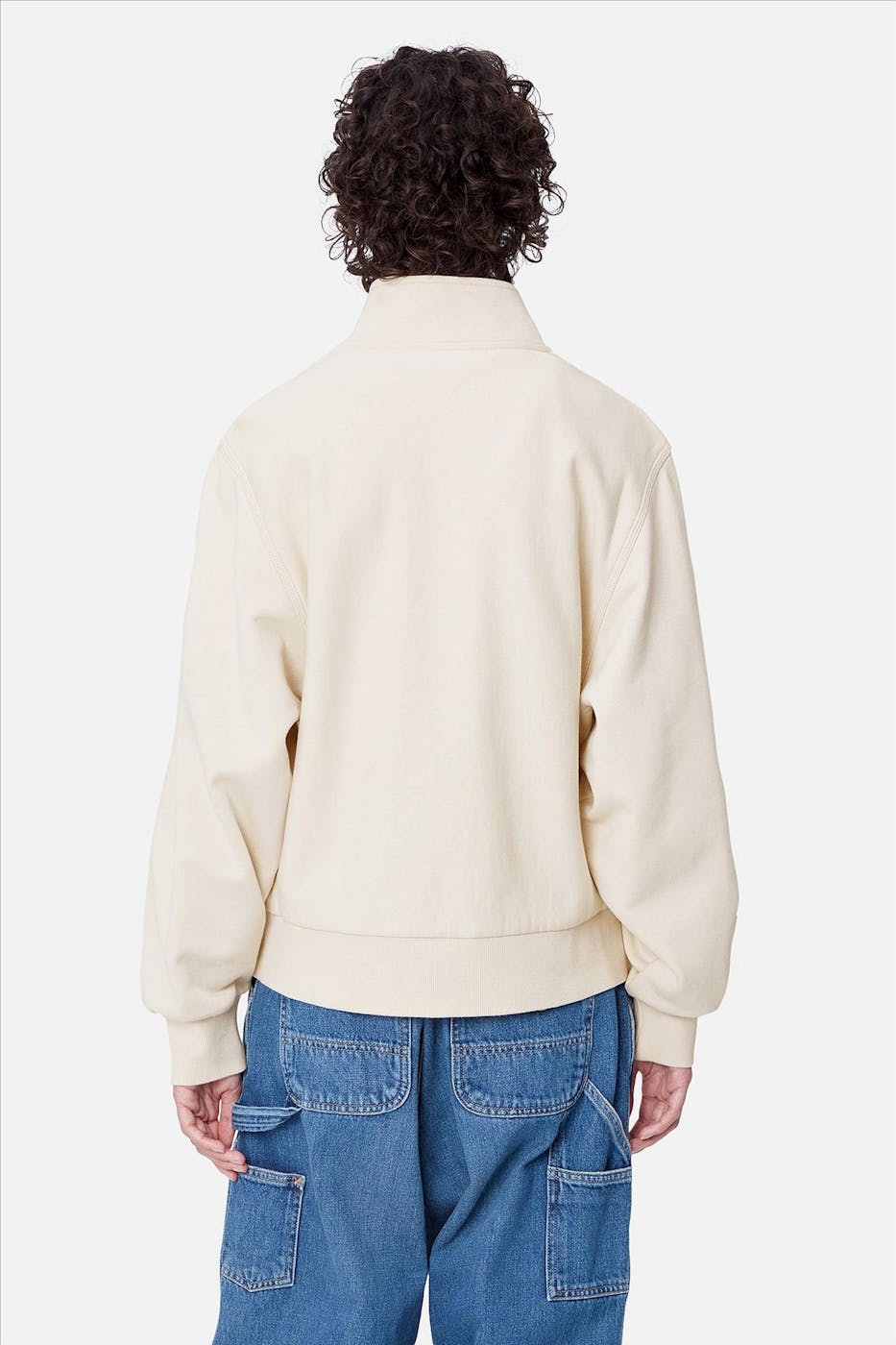Carhartt WIP - Ecru High Neck sweater