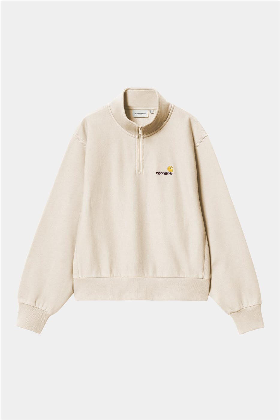 Carhartt WIP - Ecru High Neck sweater