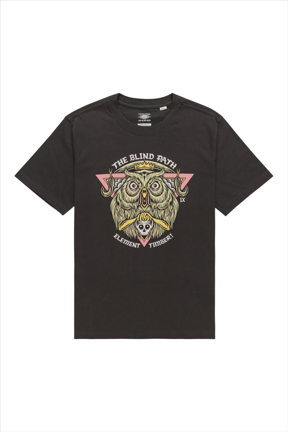 Element - Zwarte Timber The King T-shirt