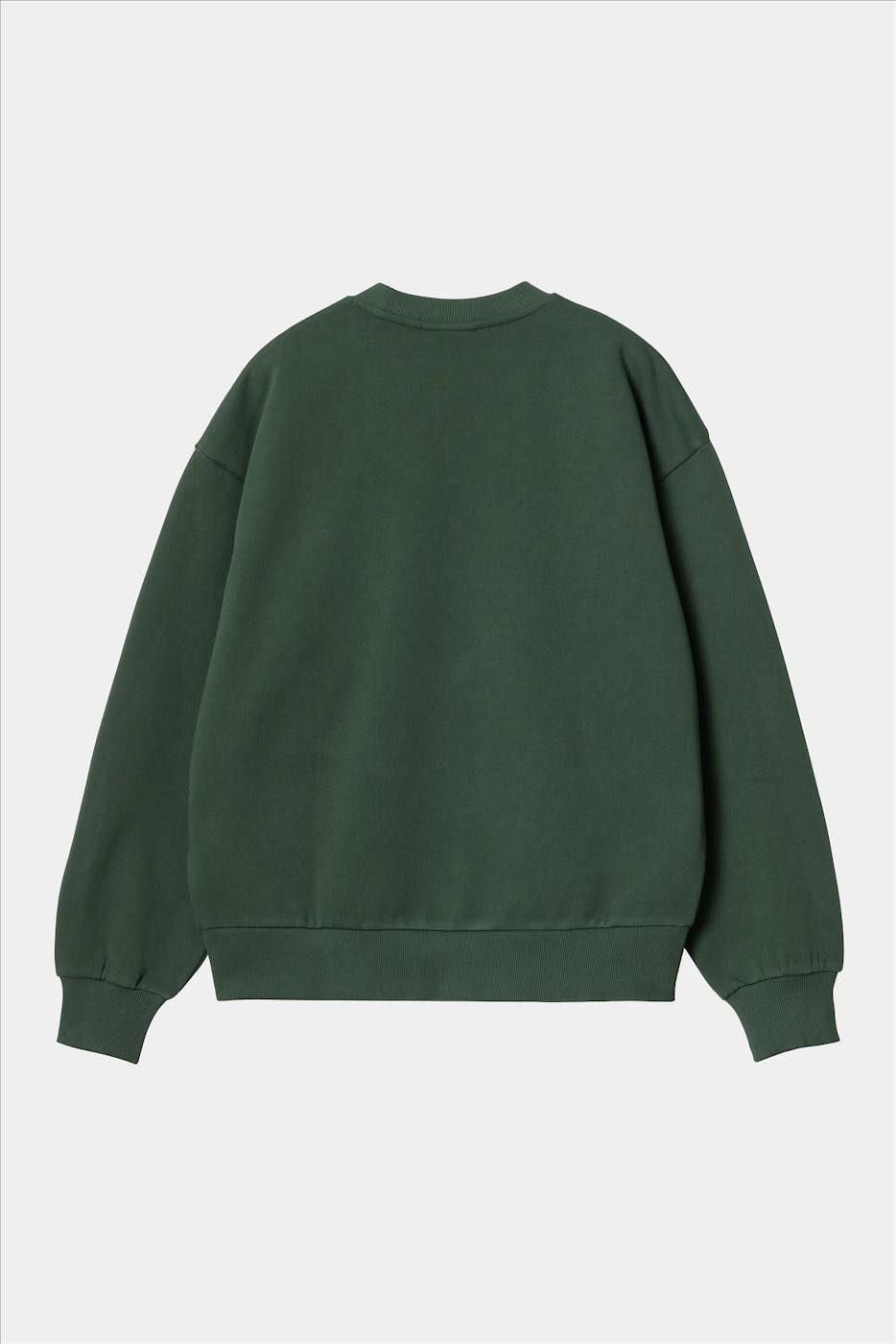 Carhartt WIP - Donkergroene Casey sweater