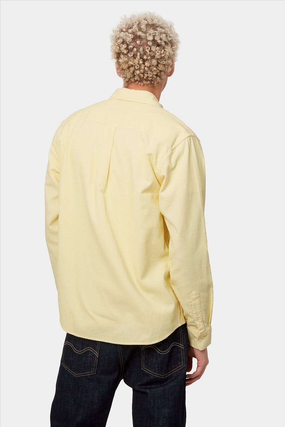 Carhartt WIP - Gele Madison Fine Cord hemd