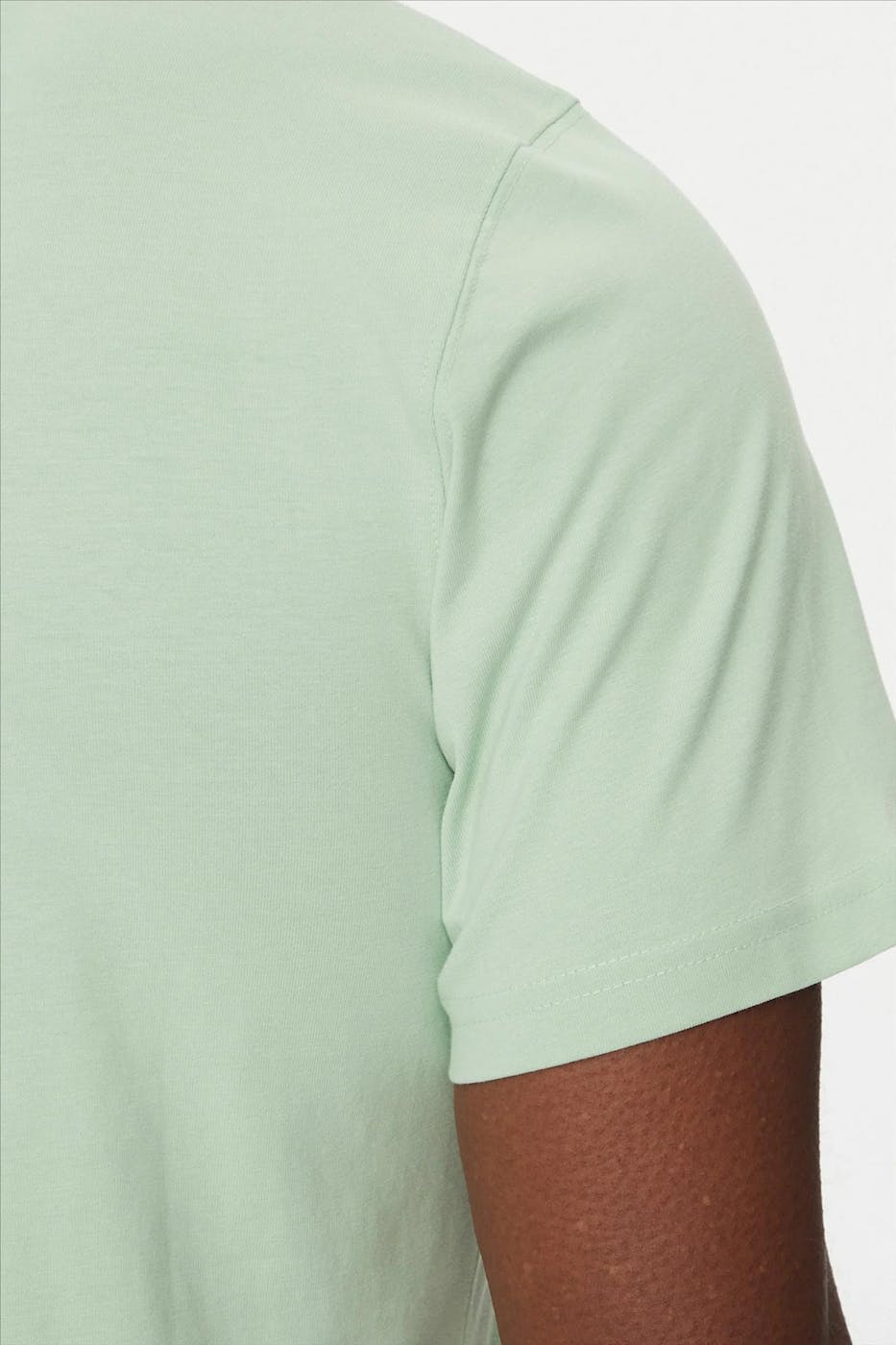 Barbour - Lichtgroene Essential Sports T-shirt