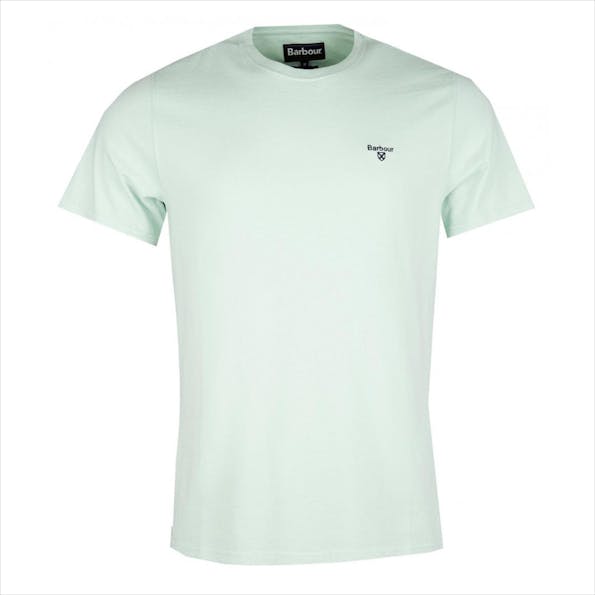 Barbour - Lichtgroene Essential Sports T-shirt