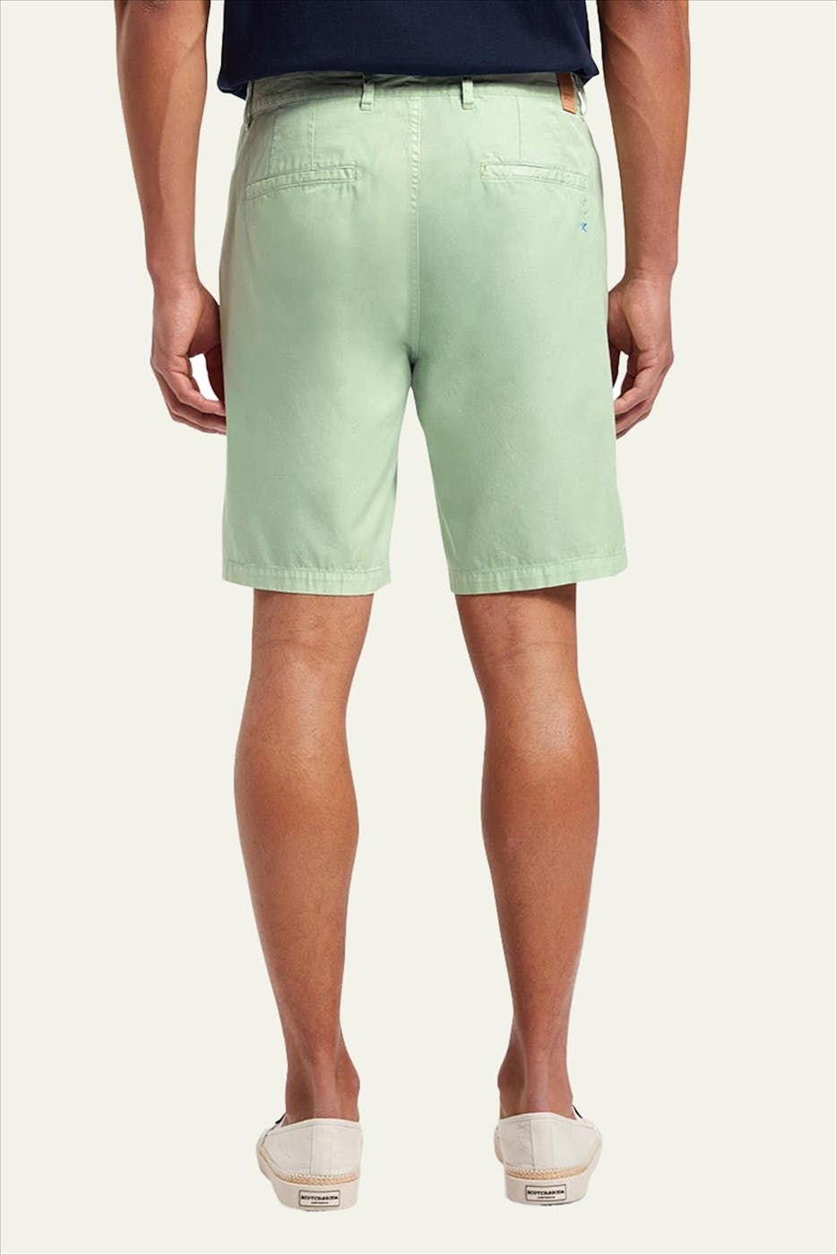 Scotch & Soda - Lichtgroene Stuart short
