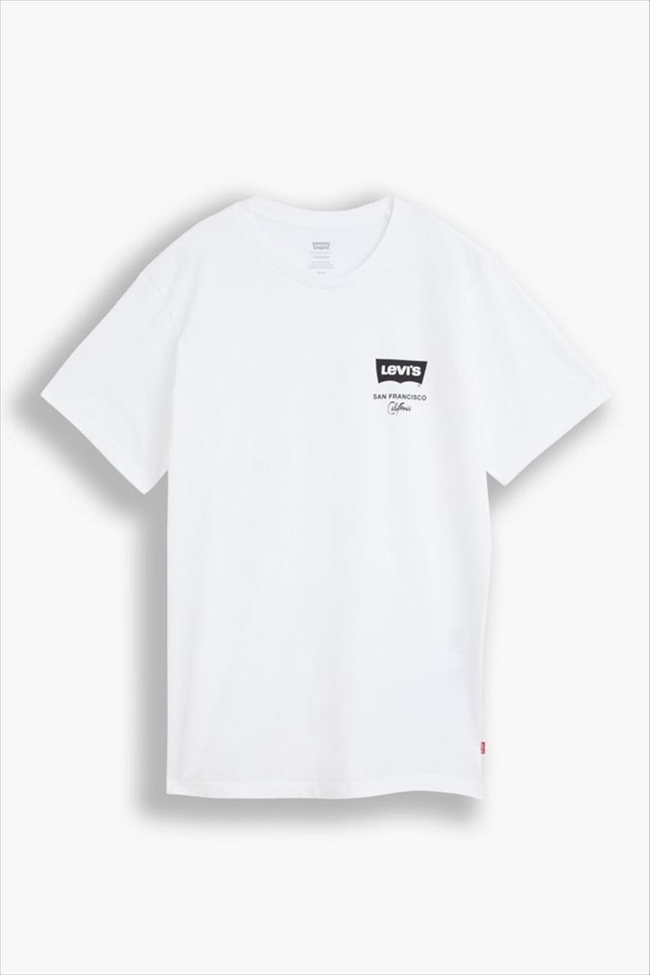 Levi's - Witte San Francisco Batwing T-shirt