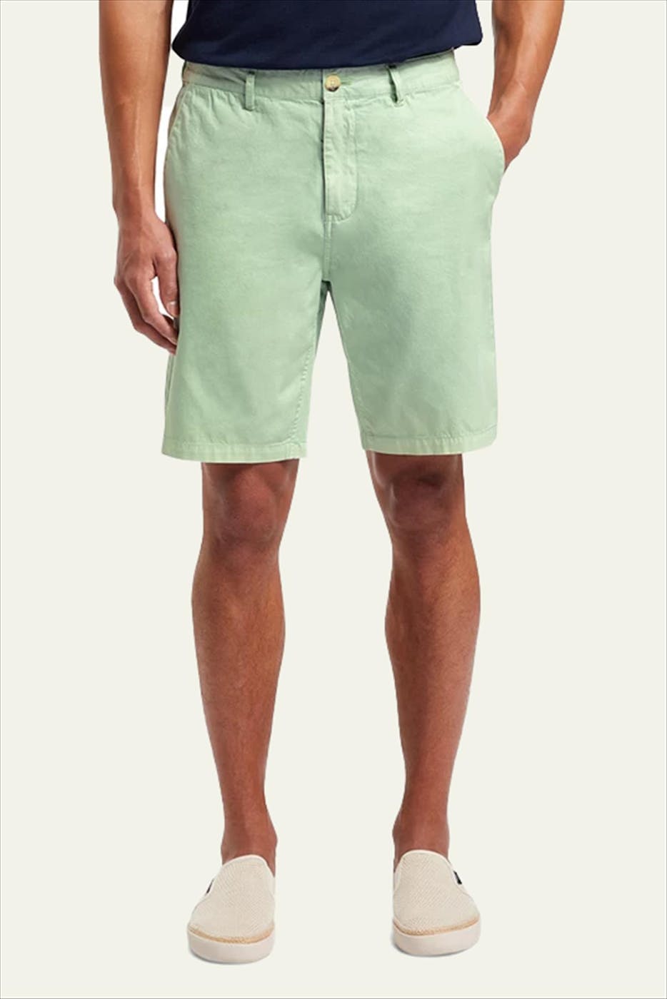 Scotch & Soda - Lichtgroene Stuart short