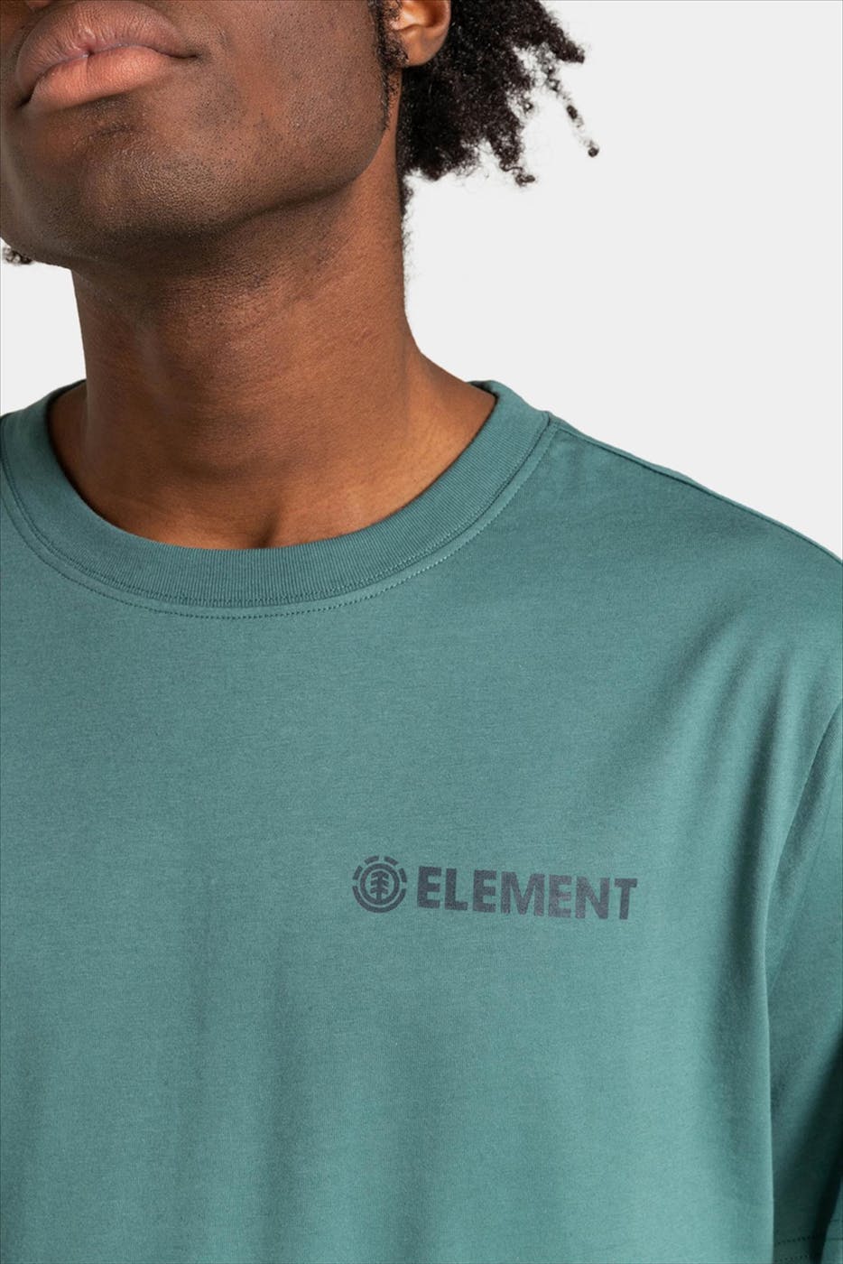 Element - Vaalgroene Blazin Chest T-shirt